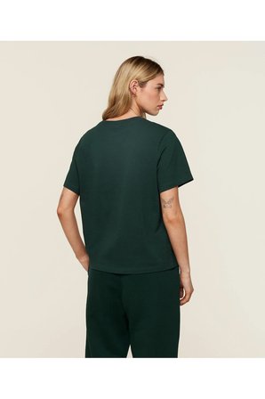 Pamuklu New York Baskılı Oversize T-shirt