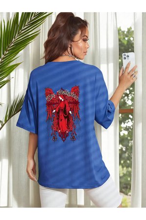 Unisex My Regilion Tasarım Basklı Tshirt