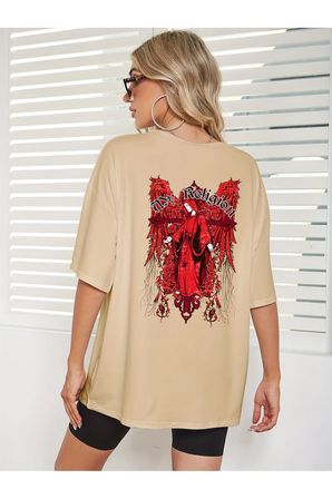 Unisex My Regilion Tasarım Basklı Tshirt