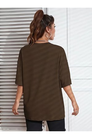 Unisex True Tasarım Basklı Tshirt