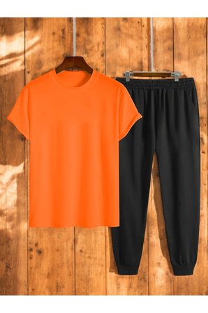 Unisex Outer Banks Tasarım Basklı Tshirt Eşofman Takımı