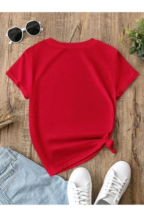 Unisex Kahve Severlere Özel Tasarım Basklı Tshirt