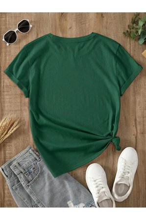 Unisex Kahve Severlere Özel Tasarım Basklı Tshirt
