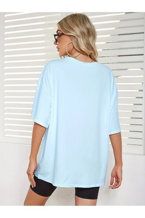 Unisex Dr. Ayı Tasarım Basklı Tshirt