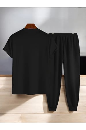 Unisex Dr. AYI Tasarım Basklı Tshirt Eşofman Takımı