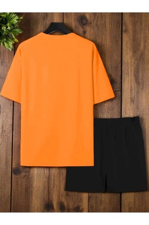 Unisex Dr. AYI Tasarım Basklı Tshirt Şort Takımı