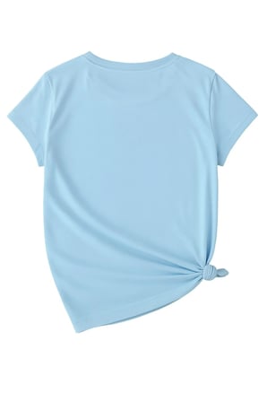 Unisex Kesinlikle Hayır. Tasarım Basklı Tshirt