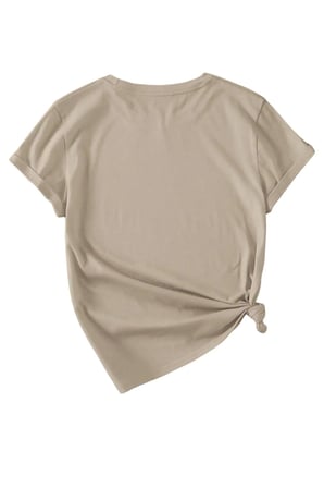 Unisex Kesinlikle Hayır. Tasarım Basklı Tshirt