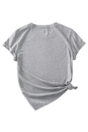 Unisex Kesinlikle Hayır. Tasarım Basklı Tshirt
