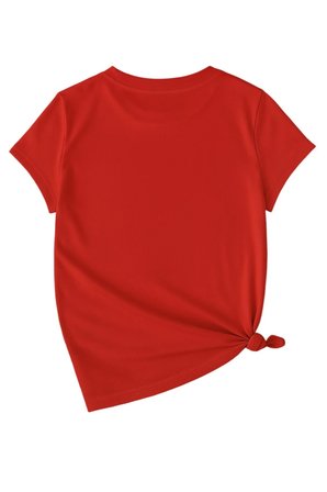 Unisex Kesinlikle Hayır. Tasarım Basklı Tshirt
