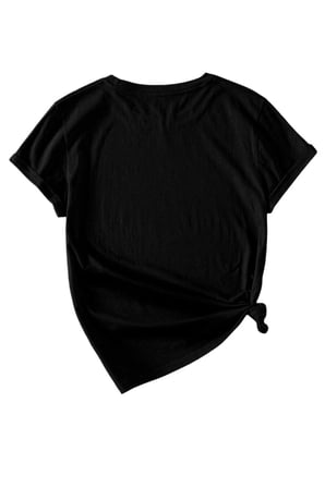 Unisex Kesinlikle Hayır. Tasarım Basklı Tshirt