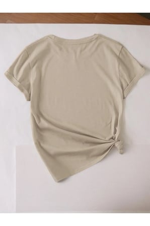 Unisex Pırlantalı Kadın Portresi Tasarım Basklı Tshirt