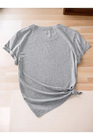 Unisex Pırlantalı Kadın Portresi Tasarım Basklı Tshirt