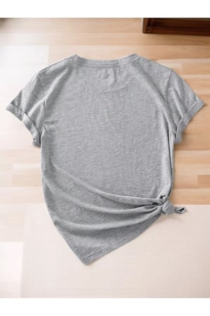 Unisex Pırlantalı Kadın Portresi Tasarım Basklı Tshirt