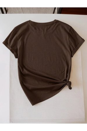 Unisex Pırlantalı Kadın Portresi Tasarım Basklı Tshirt