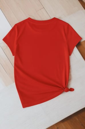 Unisex Pırlantalı Kadın Portresi Tasarım Basklı Tshirt