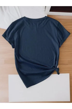 Unisex Pırlantalı Kadın Portresi Tasarım Basklı Tshirt