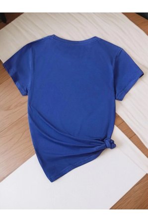Unisex Pırlantalı Kadın Portresi Tasarım Basklı Tshirt