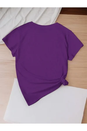 Unisex Pırlantalı Kadın Portresi Tasarım Basklı Tshirt