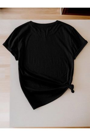 Unisex Pırlantalı Kadın Portresi Tasarım Basklı Tshirt