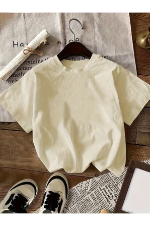 Unisex Şehir Manzaralı Vangogh Baskılı Oversize Tişört
