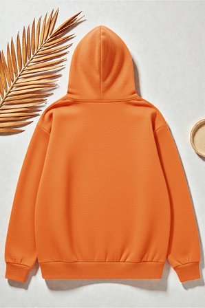 Unisex DONT OVER THINK Tasarım Basklı Sweatshirt