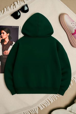 Unisex ERİYEN KALPLER Tasarım Basklı Sweatshirt