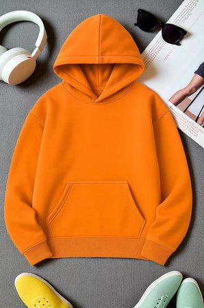 Scream Baskılı Oversize Sweatshirt