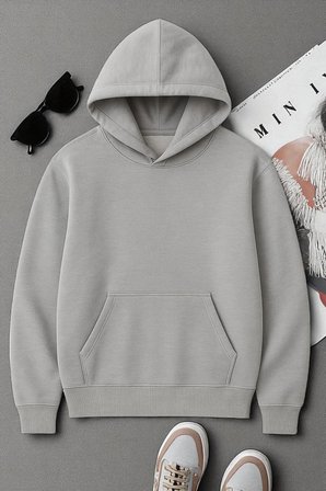 Scream Baskılı Oversize Sweatshirt