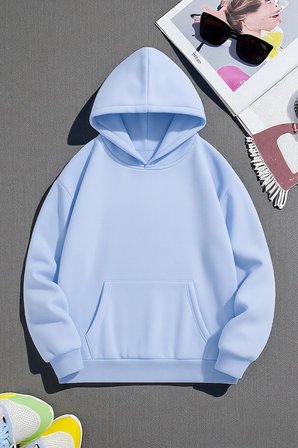 Scream Baskılı Oversize Sweatshirt