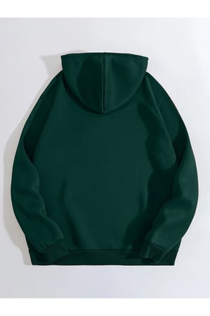 Unisex Sinirli Duffy Baskılı Oversize Sweatshirt