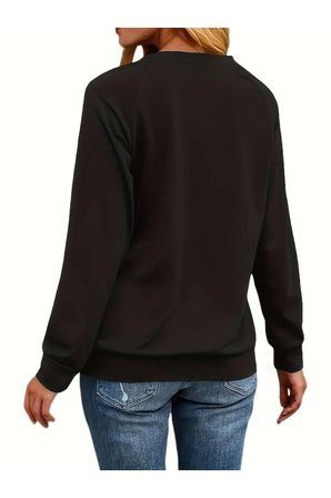 Unisex Sevimli Kurbagalar Baskılı Oversize Sweatshirt