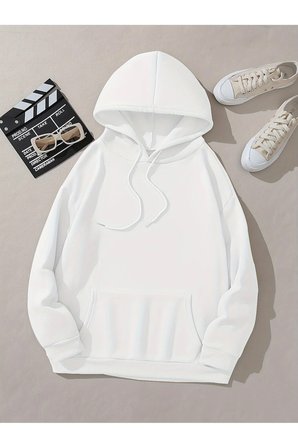 Unisex Outer Banks Baskılı Oversize Sweatshirt