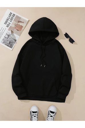 Unisex Outer Banks Baskılı Oversize Sweatshirt