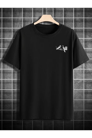 Unisex Tokyo Baskılı Oversize Tişört