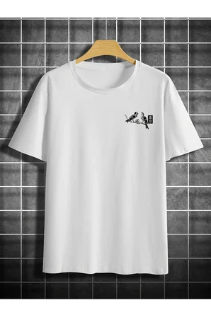 Unisex Tokyo Baskılı Oversize Tişört