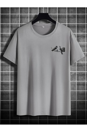 Unisex Tokyo Baskılı Oversize Tişört
