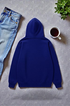 Unisex Future Baskılı Oversize Sweatshirt