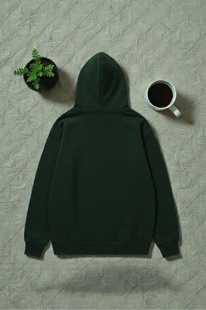 Unisex Future Baskılı Oversize Sweatshirt