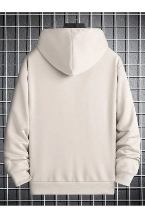 Unisex Chicago Baskılı Oversize Sweatshirt