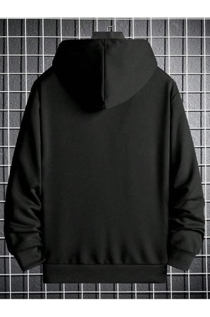 Unisex Chicago Baskılı Oversize Sweatshirt