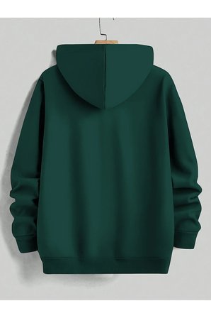 Unisex El Yazi Energetic Baskılı Oversize Sweatshirt