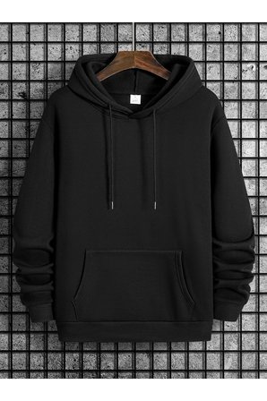 Unisex Ying & Yang Baskılı Oversize Sweatshirt