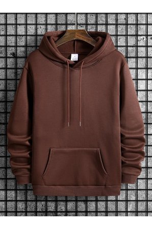 Unisex Brooklyn Bridge Baskılı Oversize Sweatshirt