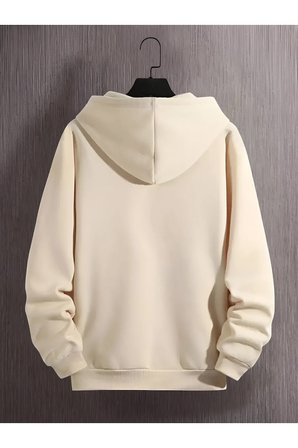 Unisex Tembel Animal Baskılı Oversize Sweatshirt