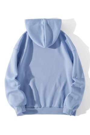 Papatya Kelebek Baskılı Oversize Sweatshirt