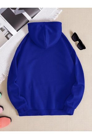 Unisex Thousand Baskılı Oversize Sweatshirt