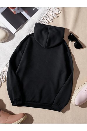 Unisex Thousand Baskılı Oversize Sweatshirt