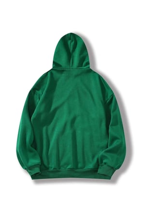 Unisex Classical Baskılı Oversize Sweatshirt