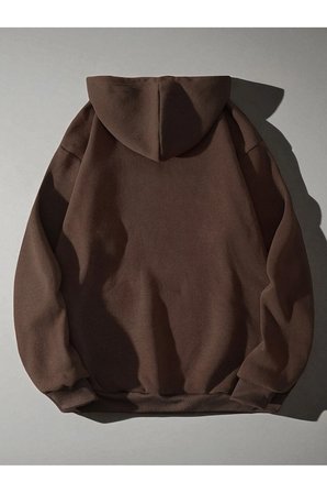 Mood Baskılı Oversize Sweatshirt